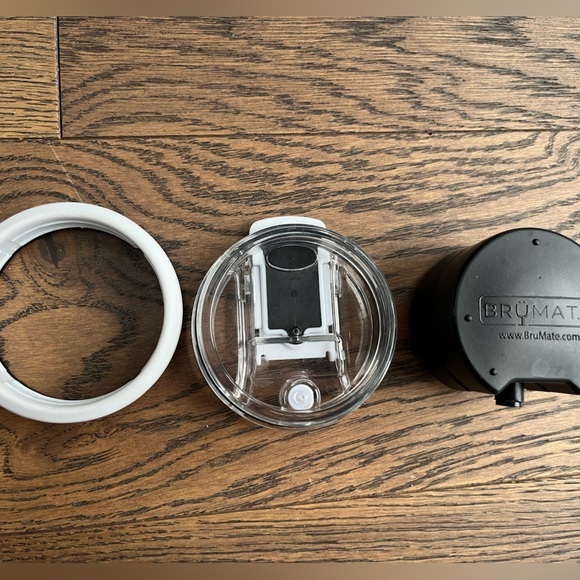 Brumate Hopsulator Trio - koozie for tall or standard can w lid, ice pack - Picture 4 of 8